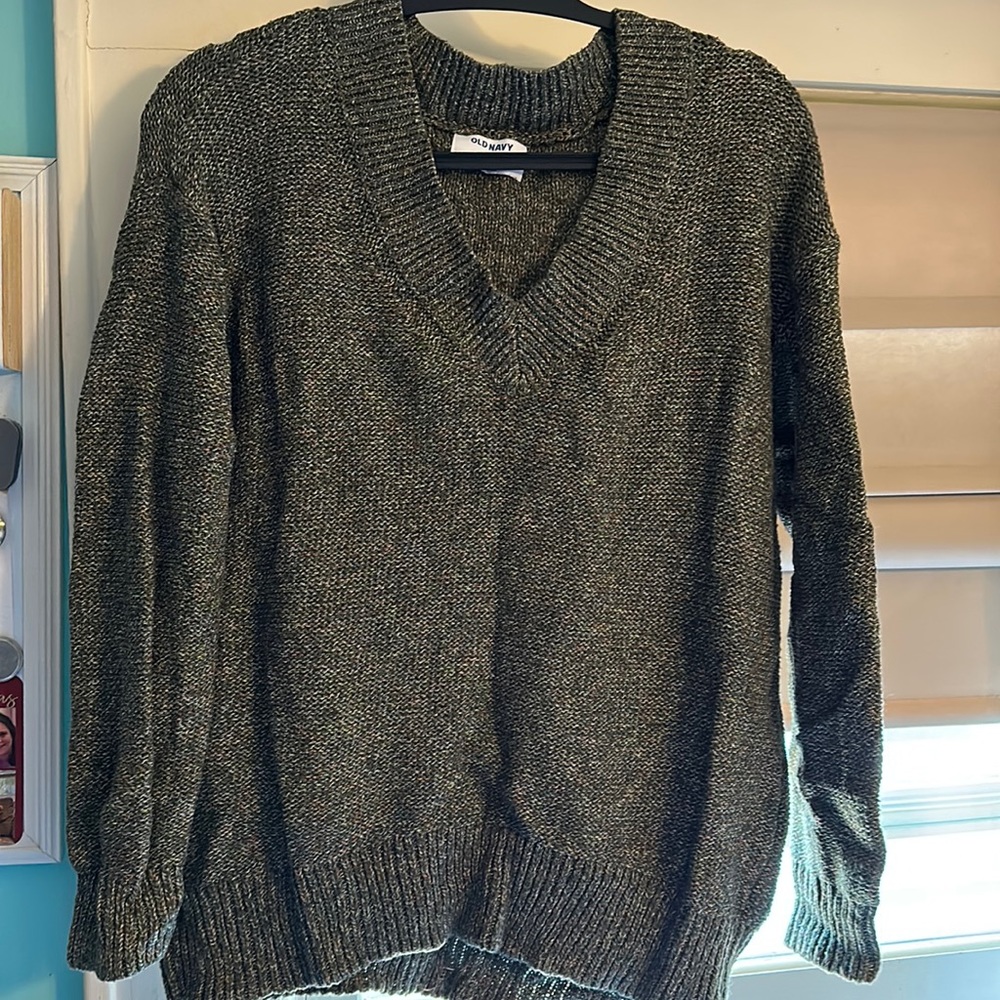 V - neck Sweater